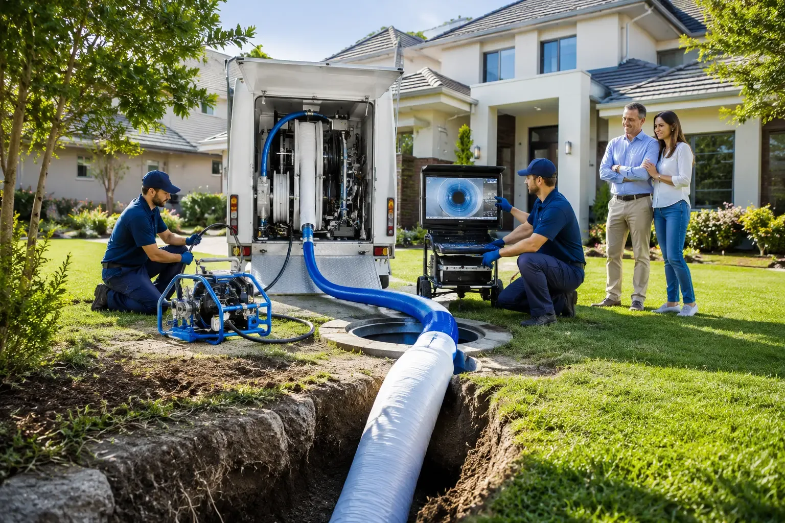Local Pipe Relining services in Lexington, NE